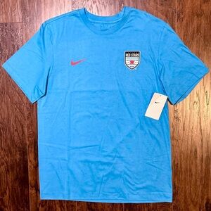 Brand New Nike NWSL Chicago Red Stars Mallory Swanson #9 Tee Shirt